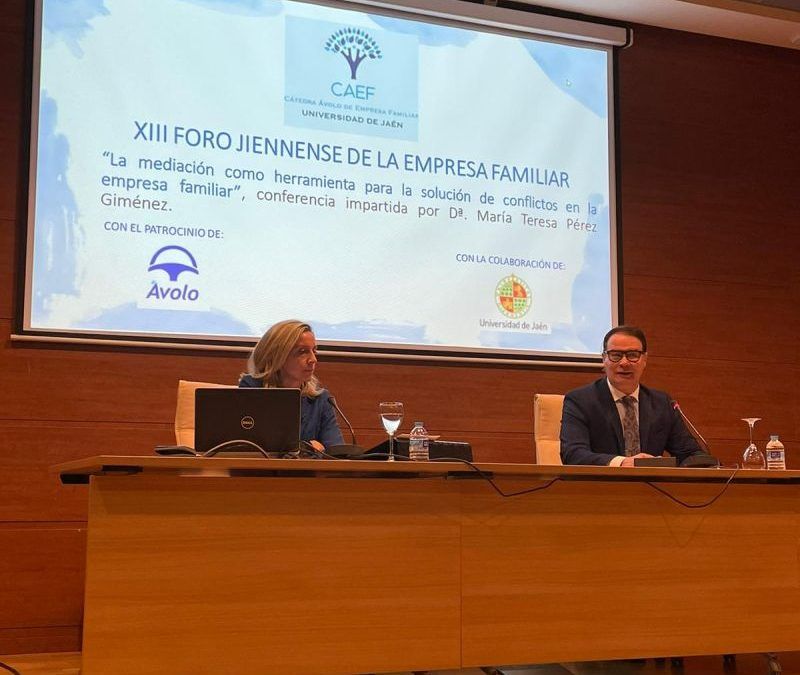 XIII Foro Jiennense de empresa familiar