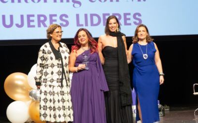 ENTREGA DE LOS PREMIOS EN LA GALA DE LA IV EDICIÓN DEL PROYECTO MENTORING CON M